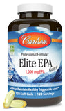 Carlson Elite EPA Gems: flacon de gélules pratique pour l’oméga-3