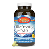 Dosage citron montrant les gélules Carlson