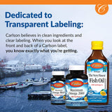 Carlson 150 gélules — format pratique pour long terme.