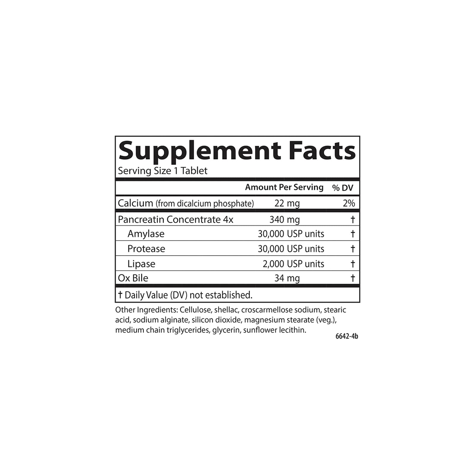 Carlson enzyme digestif – blister pratique, dosage rapide avant repas