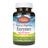 Carlson enzyme digestif – bouteille sur fond clair, soutien digestif naturel