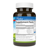 Carlson enzyme digestif – etiquette lisible, utilité nutritionnelle expliquée
