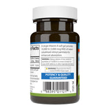 Carlson etiquette produit – etiquette claire avec dosage et informations.