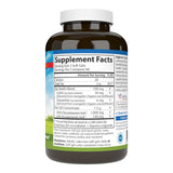 Carlson Right for The Macula – étiquette-produit en gros plan montrant les ingrédients.