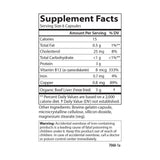 Carlson foie boeuf organique en capsule conservation des nutriments par lyophilisation