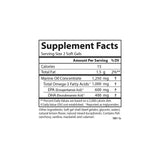 Carlson - gélules mini omega-3 pour une routine quotidienne saine.