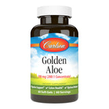 Carlson Aloe Doré, bouteille visible, soutien digestif potentiel.