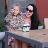 Carlson Gommes Sureau Noir pour enfants, tableau nutritionnel clair et lisible.