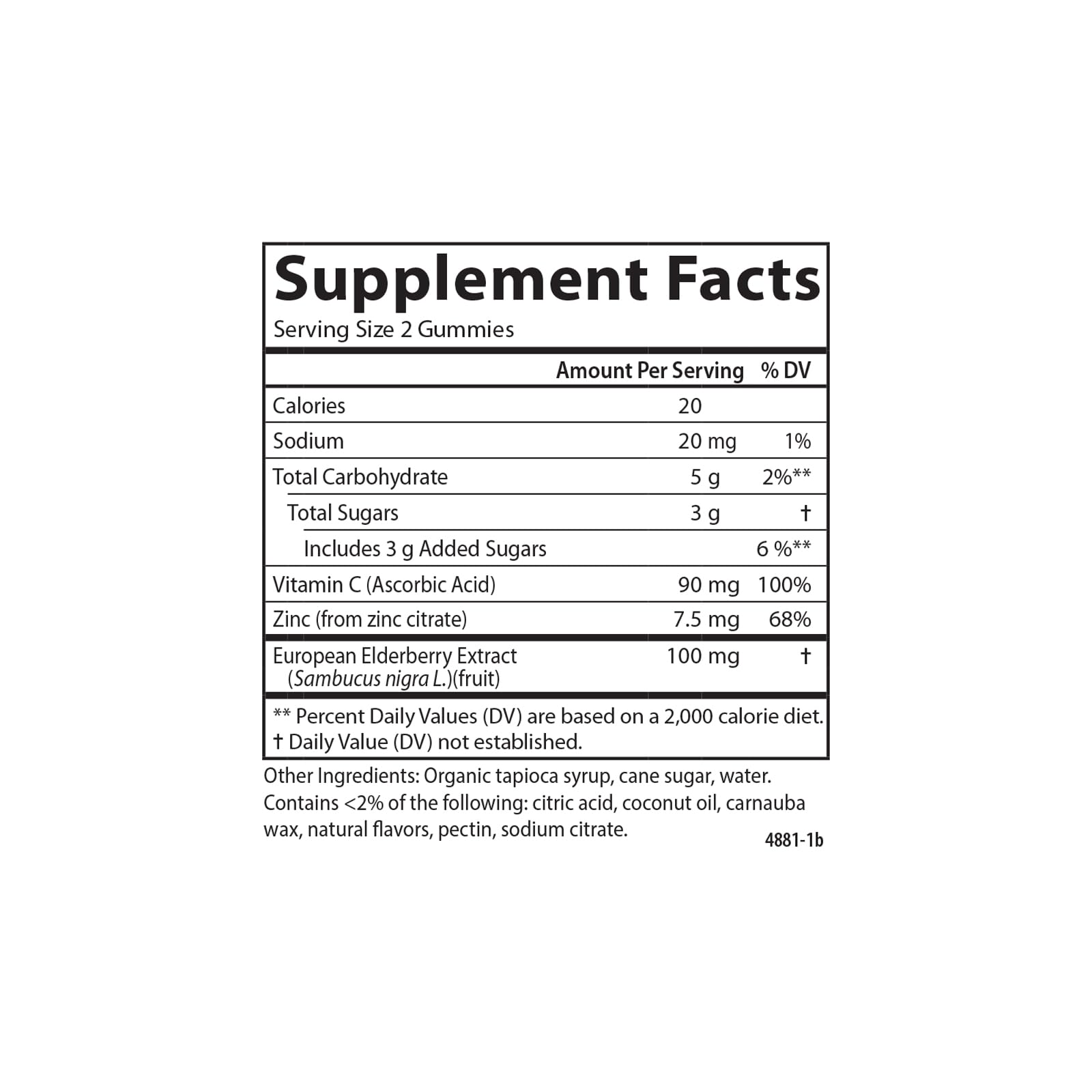 Carlson gummies vitamine C zinc — format pratique pour routine quotidienne.