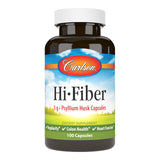 Carlson Hi-Fiber : bouteille de psyllium pour une routine régulière.