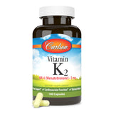 Carlson K2 MK-4 5 mg — dosage précis sur le flacon