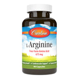 Carlson L-Arginine — bouteille prête pour une routine quotidienne et saine.