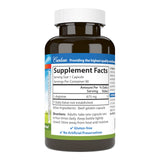 Carlson L-Arginine — capsules faciles à avaler pour une utilisation pratique.