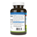 Carlson L-Arginine — dosage de 675 mg par capsule, précision fiable.