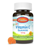 Carlson Labs gommes vitamine C pour enfants — vue pack pratique