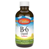 Carlson Labs Vitamine B-6 liquide - bouteille 120 ml, format pratique pour la routine quotidienne.