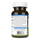 Carlson Lutein et Greens — flacon transparent montrant la qualité du complément.