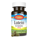 Carlson Lutein et Greens chou frisé et spiruline, sources d’antioxydants