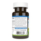 Carlson Lutein et Greens étiquette lisible et informations qualité