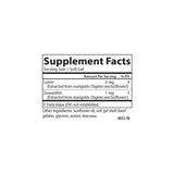 Carlson Lutein 6 mg – dosage facile et pratique avec 180 gélules.