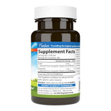 Carlson Lutein 6 mg – étiquette claire montrant la composition et la qualité.