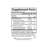 Carlson Lutéine 20 mg – présence lutéine pour la macula.
