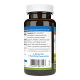 Carlson Lycopène 15 mg: étiquette claire indiquant le dosage et sans tomate.