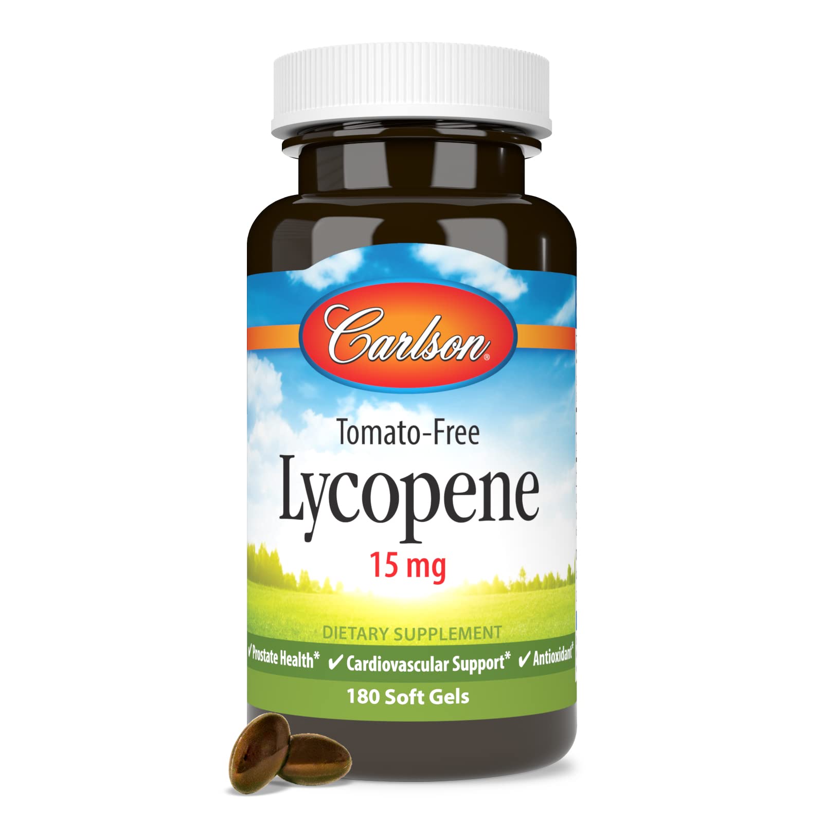 Carlson Lycopène 15 mg: icône sans tomate rassurante pour le choix produit.