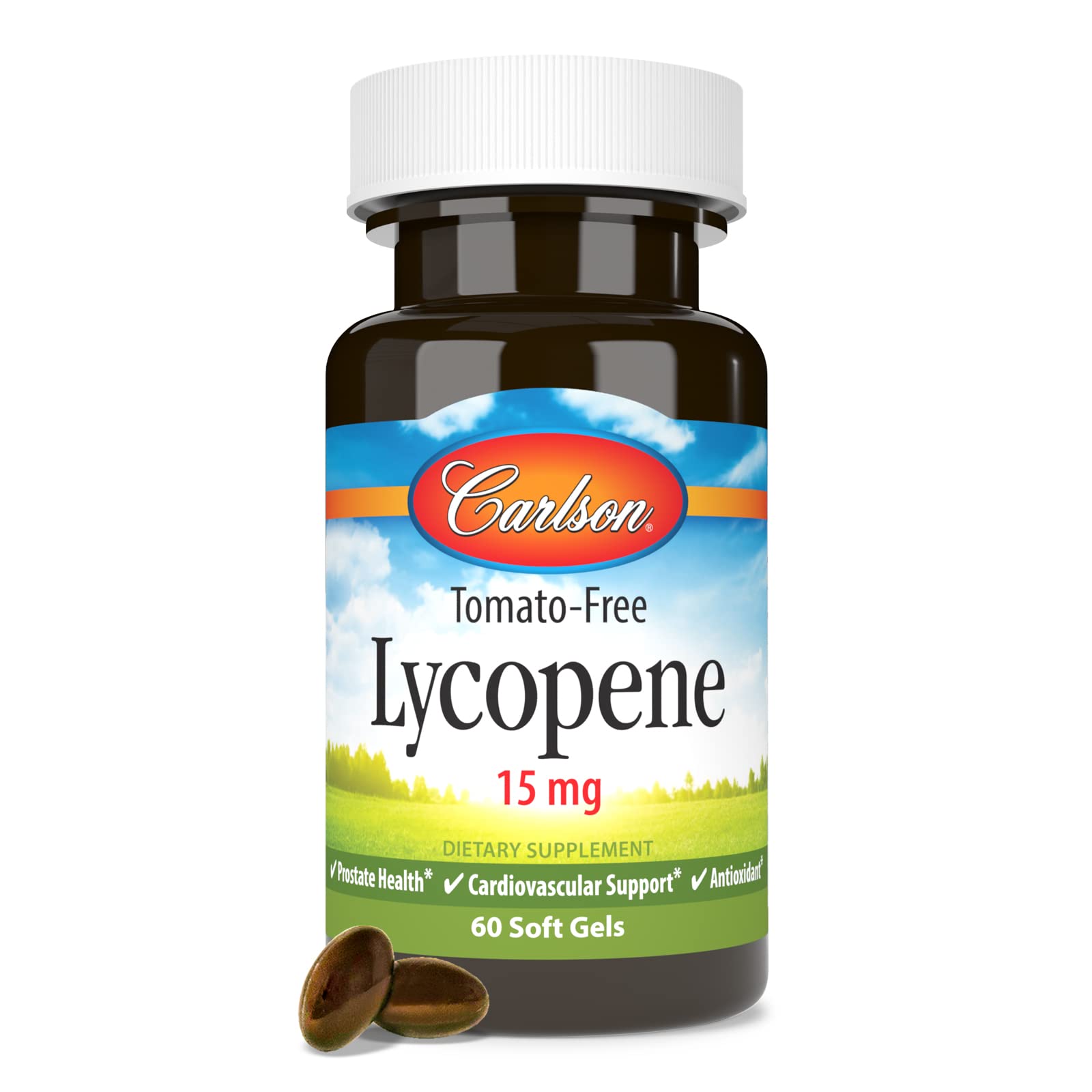 Carlson Lycopène dosage gélules, dose claire, pratique pour intégrer facilement une routine nutritionnelle.