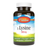 Carlson L-Lysine 500 mg, bouteille — pratique dans une routine quotidienne