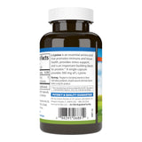Carlson L-Lysine 500 mg, capsules visibles et faciles à prendre