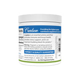 Carlson L-Lysine verser dans verre, preparation rapide et facile.