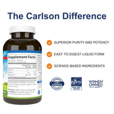 Carlson magnésium gélules — capsule molle individuelle sur fond blanc, dosage 400 mg