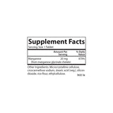 Carlson manganèse chélaté 20 mg — bouchon sécurisé, dosage simple.
