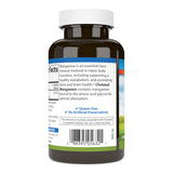 Carlson manganèse chélaté 20 mg — étiquette nette, usage quotidien pratique.