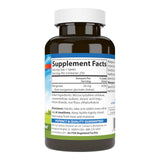 Carlson manganèse chélaté 20 mg — capsules faciles à avaler, soutien potentiel du métabolisme.