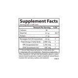Carlson Maximum Omega 2000 — certifié IFOS et sans OGM, qualité assurée