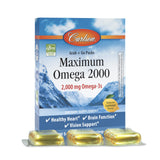 Carlson Maximum Omega 2000 en formats pratiques à emporter, idéal pour déplacements.