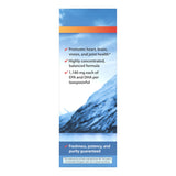 Carlson Med Omega citron-lime-gout frais offre une dégustation agréable lors des repas.