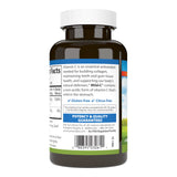 Carlson Mild-C 500 mg, gros plan sur l'étiquette détaillée.