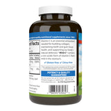 Carlson Mild-C: étiquette-produit claire avec les ingrédients et le dosage.