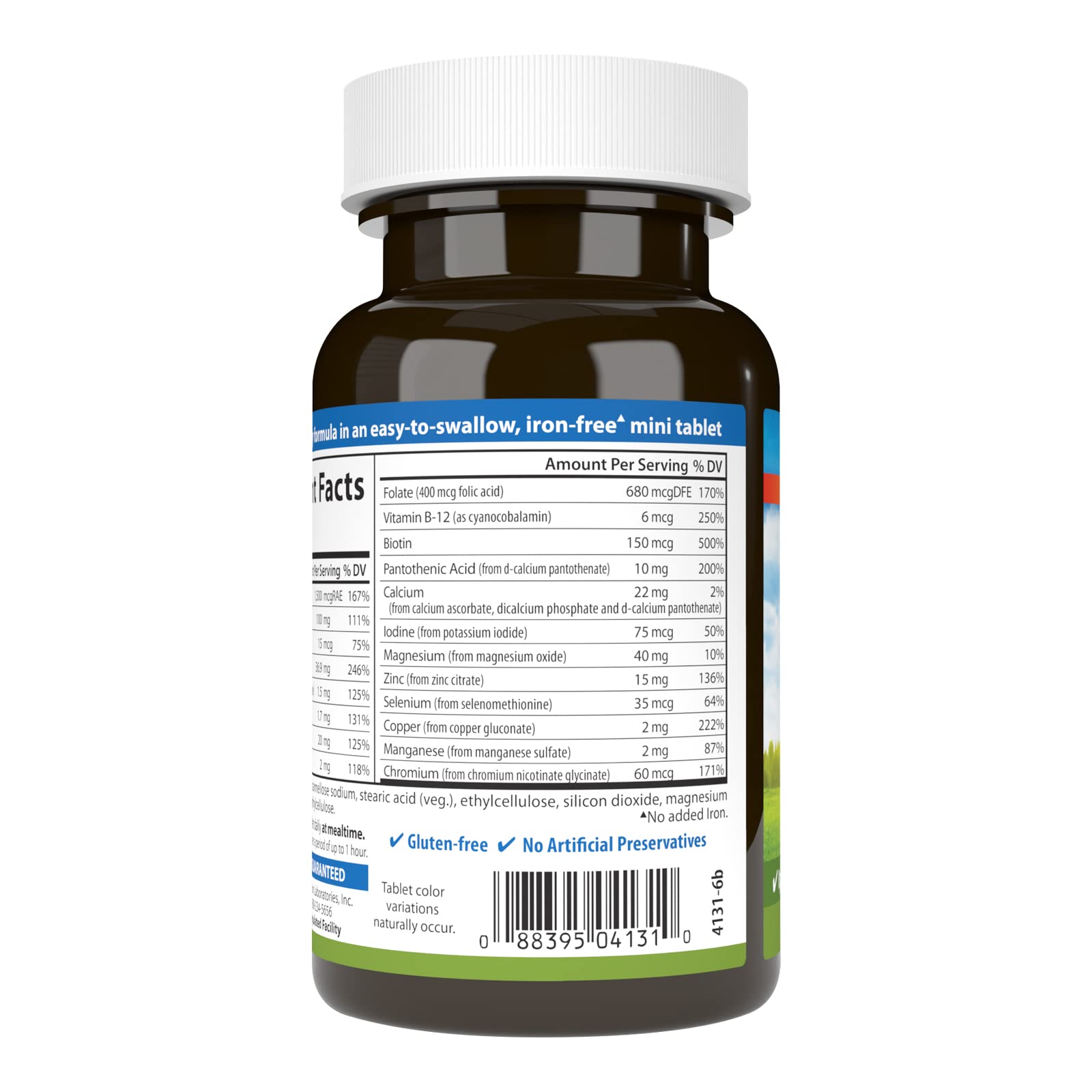 Carlson Mini-Multi: dosage quotidien simple pour compléter votre alimentation.