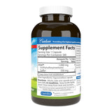Carlson MSM Soufre 1000 mg - capsules végétariennes faciles à avaler.