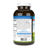 Carlson MSM Soufre 1000 mg - étiquette indiquant usage potentiel et bien-être général.