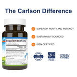 Carlson Niacine 50 mg — comprimés faciles à avaler pour l'énergie quotidienne