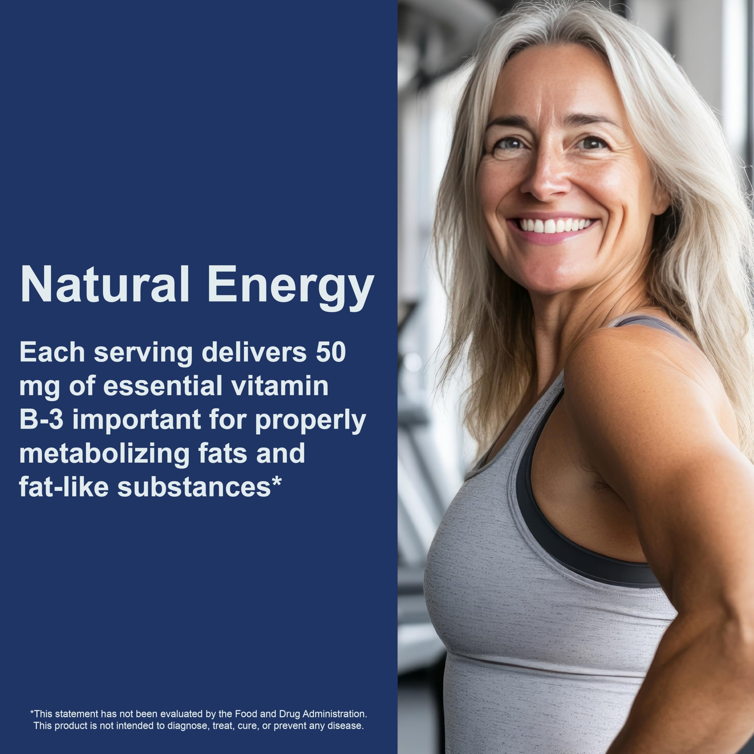 Niacine Carlson 50 mg — complément de qualité et traçabilité