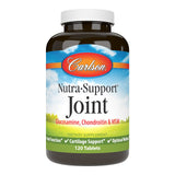 Carlson Nutra-Support: Bouteille de comprimés, soutien potentiel des articulations et mobilité.