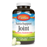 Carlson Nutra-Support: Lecture des ingrédients, glucosamine-chondroitine-msm pour articulations.