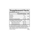 Carlson Super Omega-3 Gems : sources sauvages et pêchées durablement pour une huile pure.