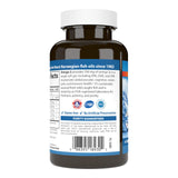 Zoom sur les gélules Carlson Omega-3, les contenants faciles à intégrer dans la routine.